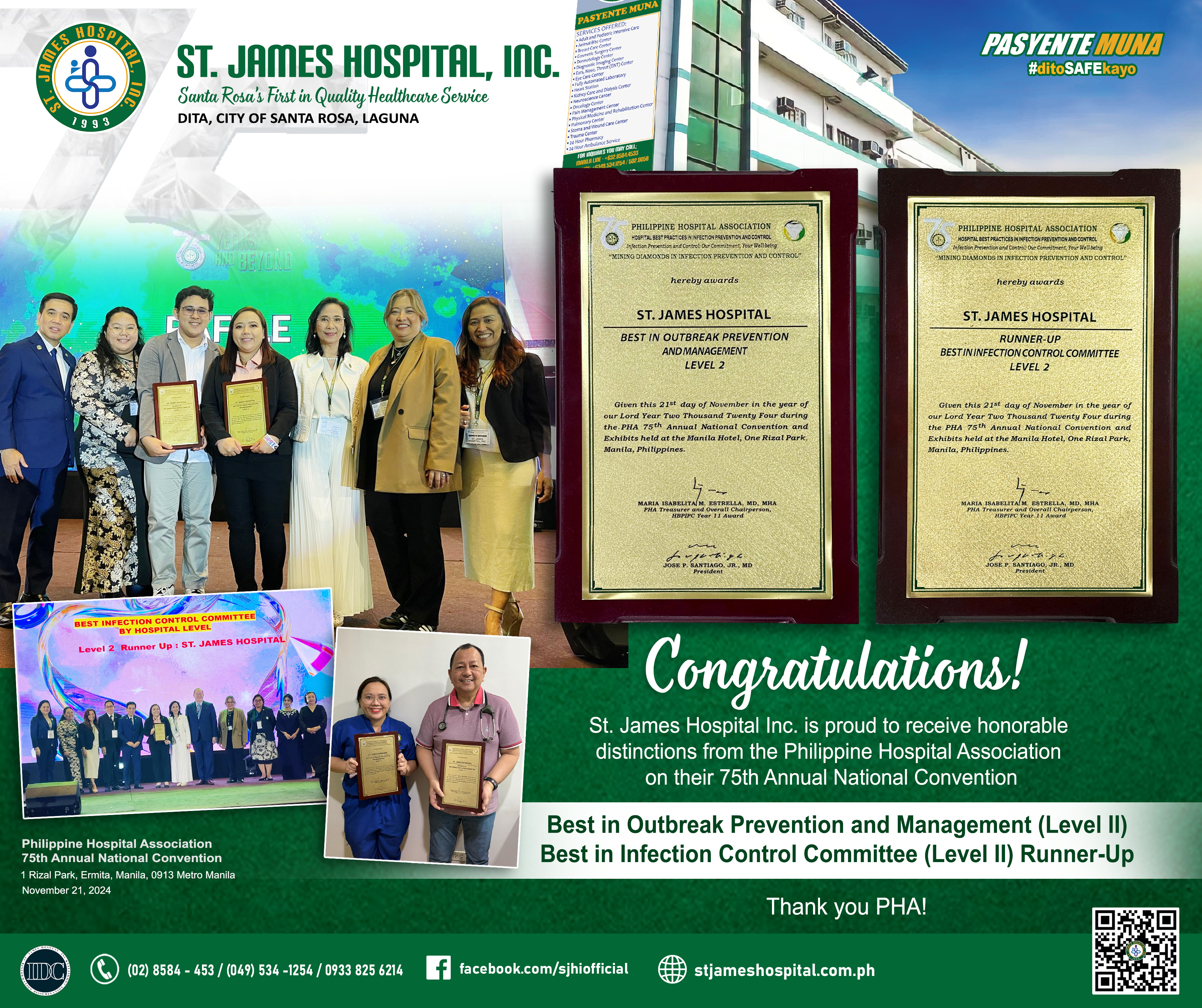 News image: PHA Award